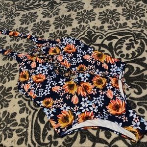 One Piece Bathing Suit